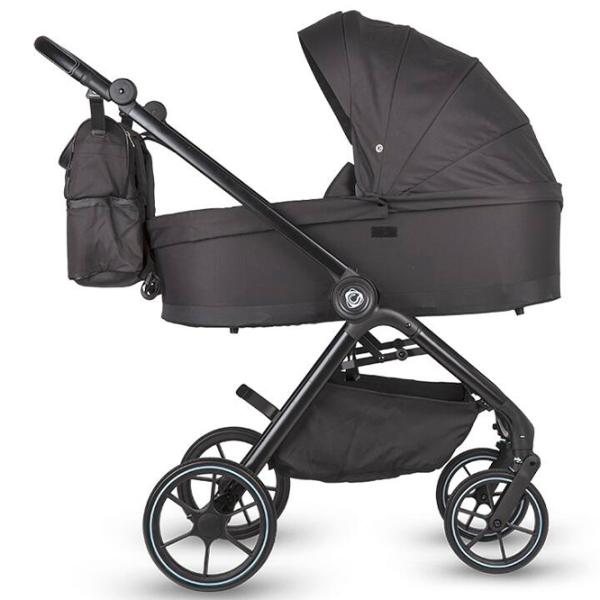Cărucior pentru copil Coccolle Serry / Jet Black photo 3