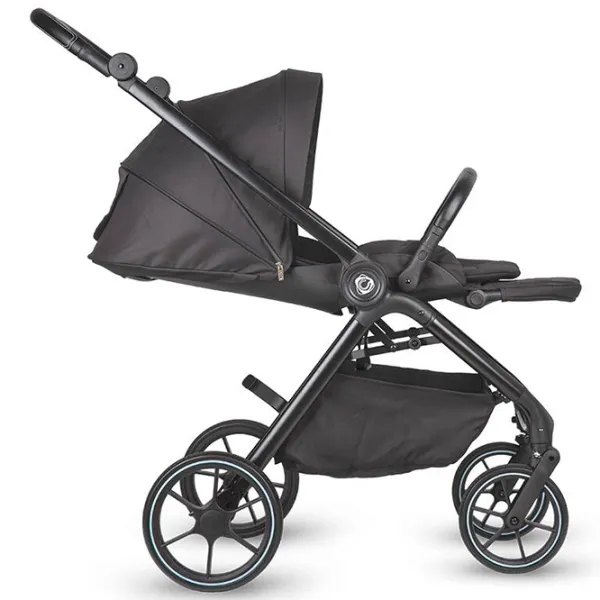 Cărucior pentru copil Coccolle Serry / Jet Black photo 4