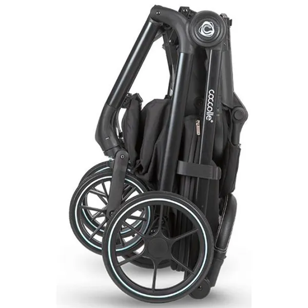 Cărucior pentru copil Coccolle Serry / Jet Black photo 5