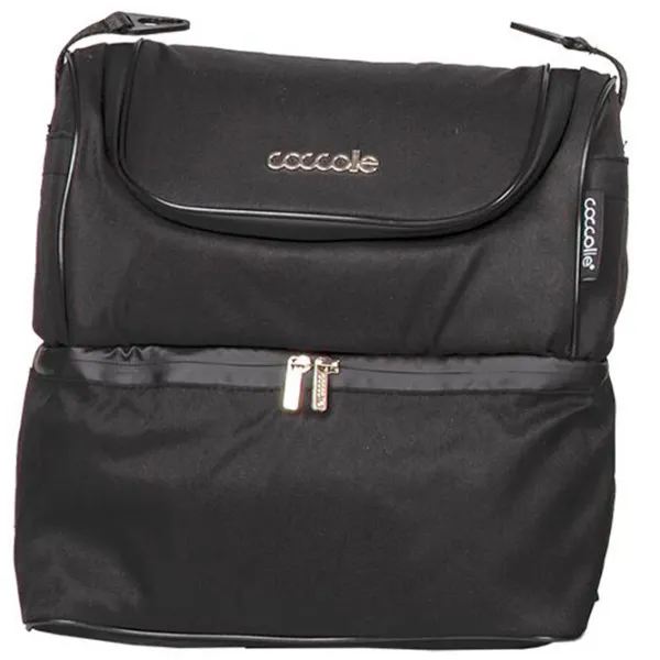 Cărucior pentru copil Coccolle Serry / Jet Black photo 6