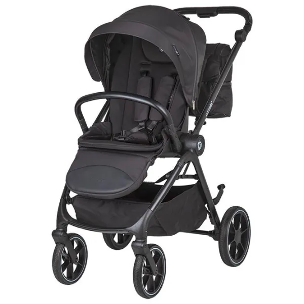 Cărucior pentru copil Coccolle Serry / Jet Black photo 9