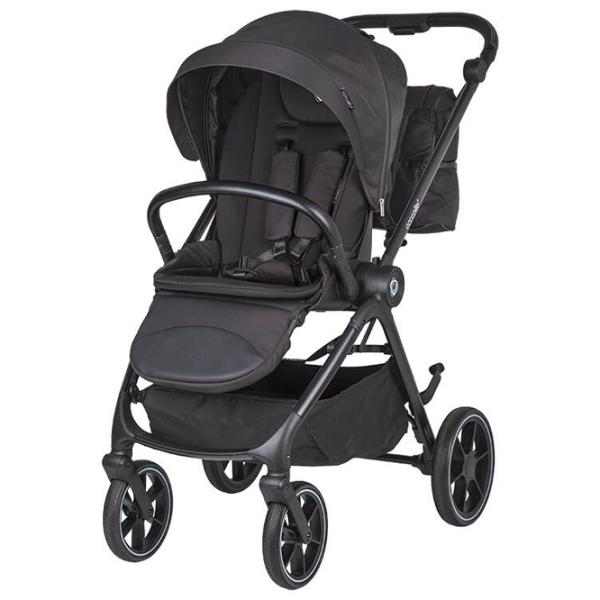 Cărucior pentru copil Coccolle Serry / Jet Black photo 9