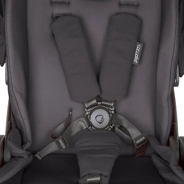 Cărucior pentru copil Coccolle Serry / Jet Black photo 10