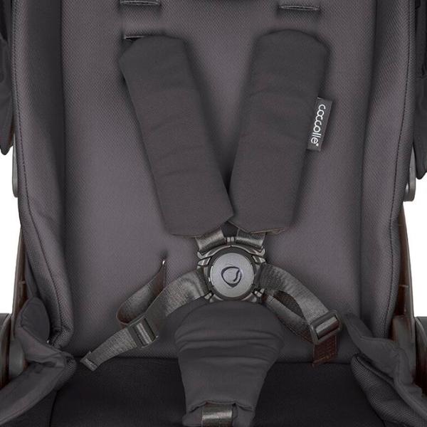 Cărucior pentru copil Coccolle Serry / Jet Black photo 10