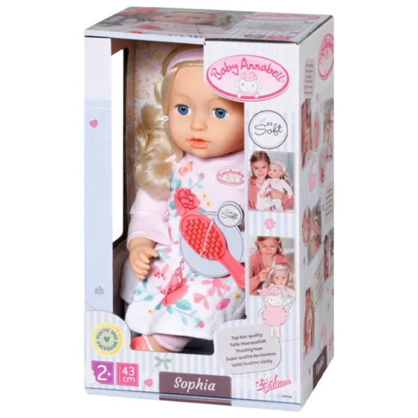 Кукла Baby Annabell Sophia 709948 малыш / 2+ photo 2