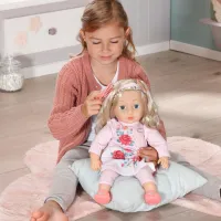 Păpușă Baby Annabell Sophia 709948 bebeluș / 2+ photo 3