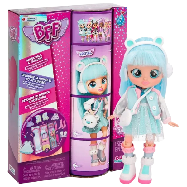 Păpușă Cry Babies Kristal IMC904323 model / 3+ photo 1