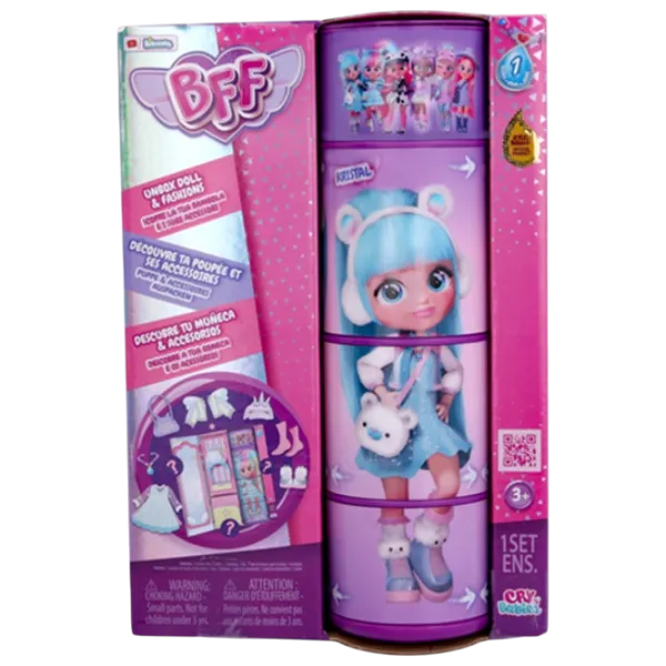 Păpușă Cry Babies Kristal IMC904323 model / 3+ photo 5