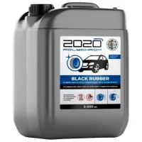 Soluție de curățire POLYCHROM 2020 Black Rubber  / anvelope