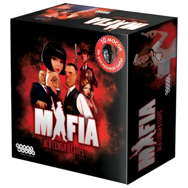 Joc de masă GTI Mafia 14+/ Strategie photo 1