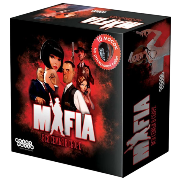 Joc de masă GTI Mafia 14+/ Strategie photo 1