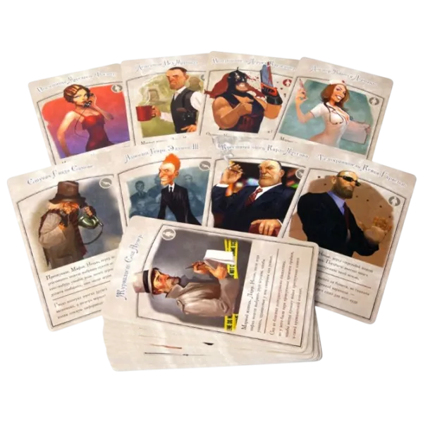 Joc de masă GTI Mafia 14+/ Strategie photo 3