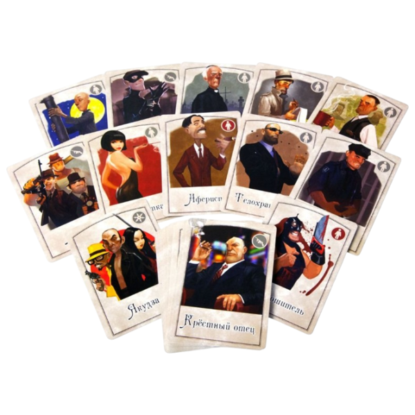 Joc de masă GTI Mafia 14+/ Strategie photo 4