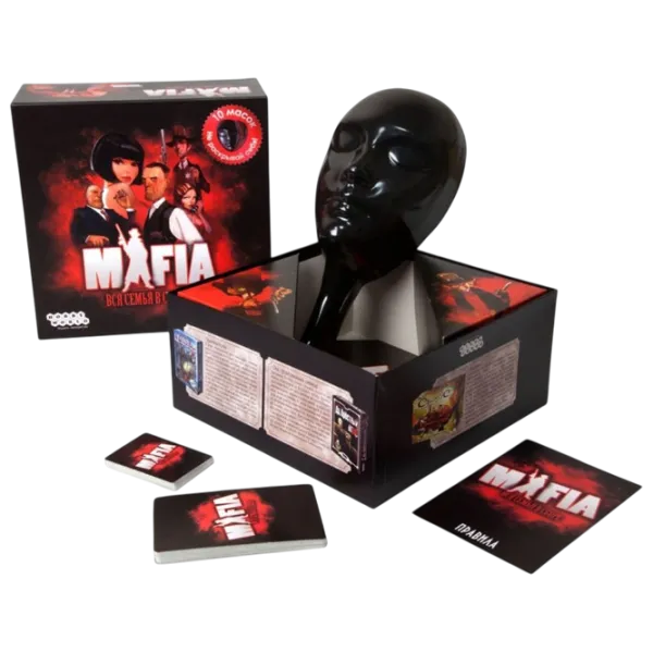 Joc de masă GTI Mafia 14+/ Strategie photo 6