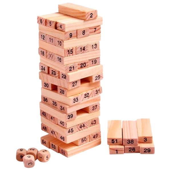 Настольная игра ChiToys Jenga 3+/ Jenga photo 1