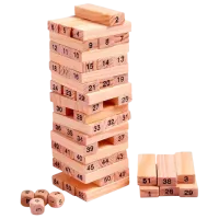 Joc de masă ChiToys Jenga 3+/ Jenga