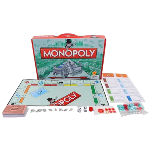 Joc de masă ChiToys Monopoly 6+/ Monopoly photo 1