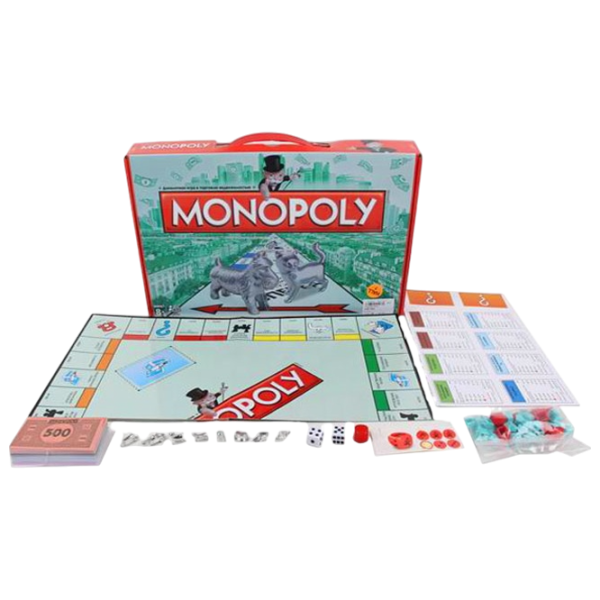 Joc de masă ChiToys Monopoly 6+/ Monopoly photo 1