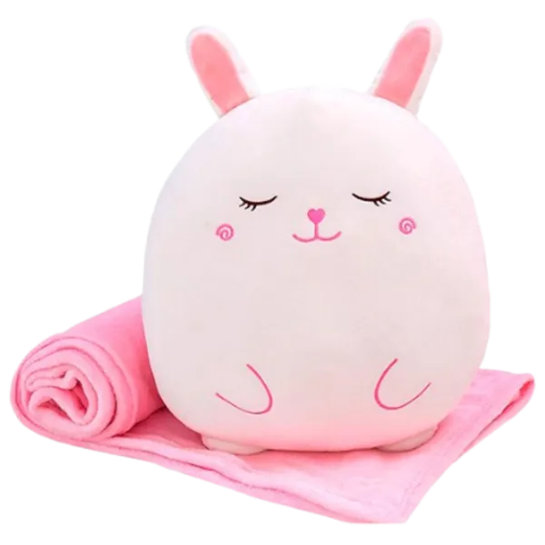 Мягкая игрушка ChiToys Animals Зайчонок BB008 1+ / Розовый photo 1