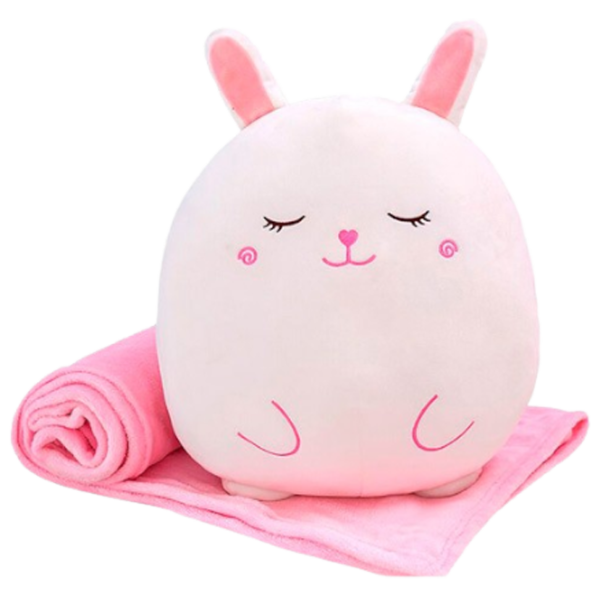 Мягкая игрушка ChiToys Animals Зайчонок BB008 1+ / Розовый photo 1