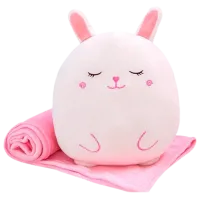 Мягкая игрушка ChiToys Animals Зайчонок BB008 1+ / Розовый