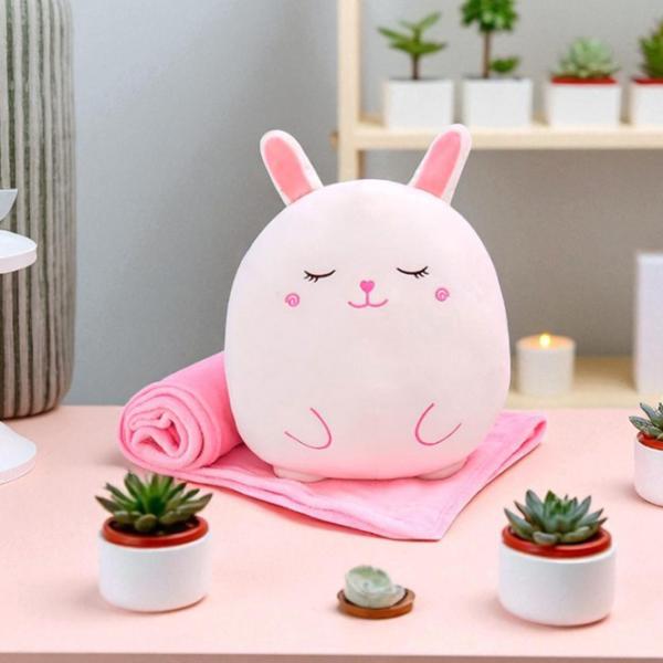 Мягкая игрушка ChiToys Animals Зайчонок BB008 1+ / Розовый photo 2