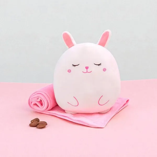 Мягкая игрушка ChiToys Animals Зайчонок BB008 1+ / Розовый photo 4