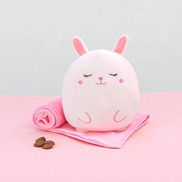 Мягкая игрушка ChiToys Animals Зайчонок BB008 1+ / Розовый photo 4