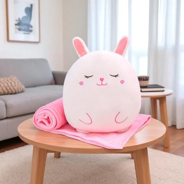 Мягкая игрушка ChiToys Animals Зайчонок BB008 1+ / Розовый photo 5