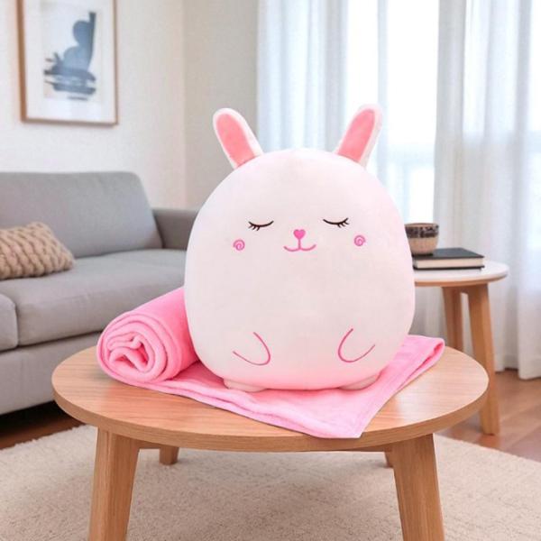 Мягкая игрушка ChiToys Animals Зайчонок BB008 1+ / Розовый photo 5