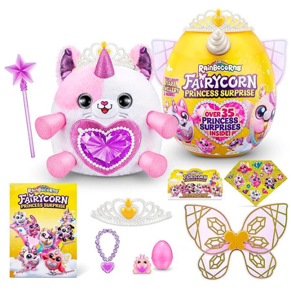 Jucărie moale Zuru Fairycorn 9281 3+ / Multicolor photo 3