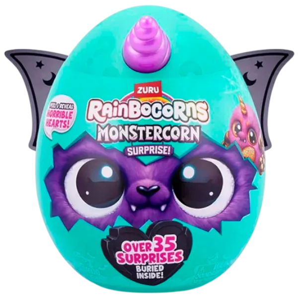 Jucărie moale Zuru Monstercorn 9297 3+ / Multicolor photo 1