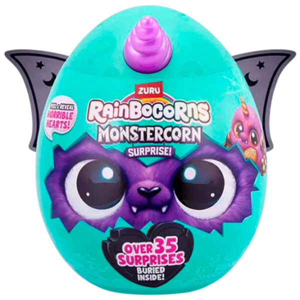 Jucărie moale Zuru Monstercorn 9297 3+ / Multicolor photo 1