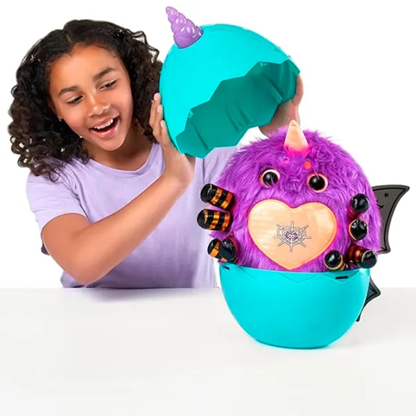 Jucărie moale Zuru Monstercorn 9297 3+ / Multicolor photo 4