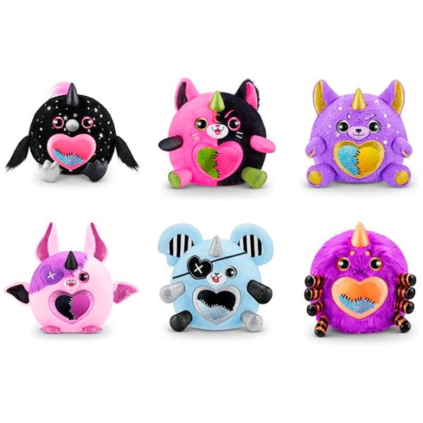 Jucărie moale Zuru Monstercorn 9297 3+ / Multicolor photo 5