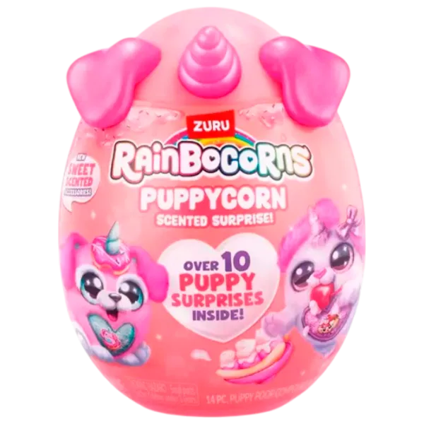 Jucărie moale Zuru Puppycorn 9298 3+ / Multicolor photo 1