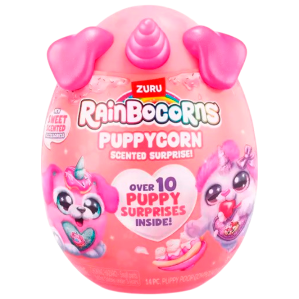 Jucărie moale Zuru Puppycorn 9298 3+ / Multicolor photo 1