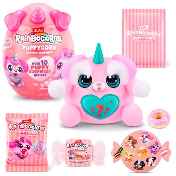 Jucărie moale Zuru Puppycorn 9298 3+ / Multicolor photo 2