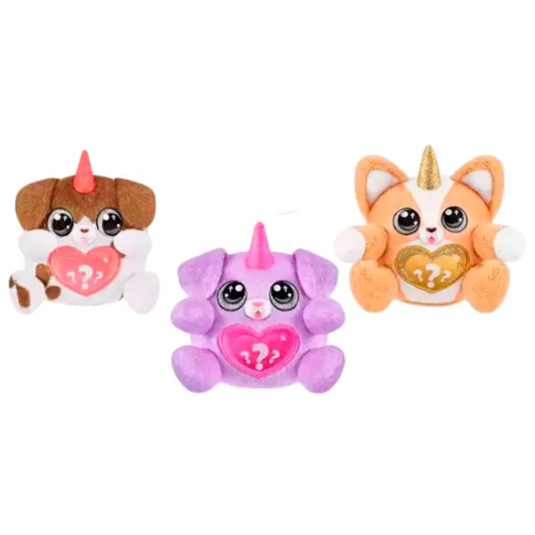 Jucărie moale Zuru Puppycorn 9298 3+ / Multicolor photo 3