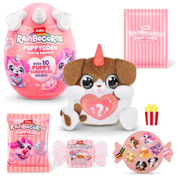 Jucărie moale Zuru Puppycorn 9298 3+ / Multicolor photo 4