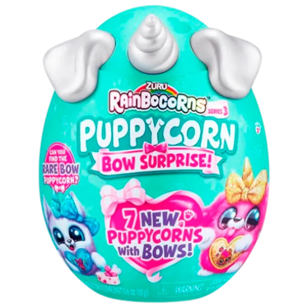 Jucărie moale Zuru Puppycorn 9269SQ1 3+ / Multicolor photo 1