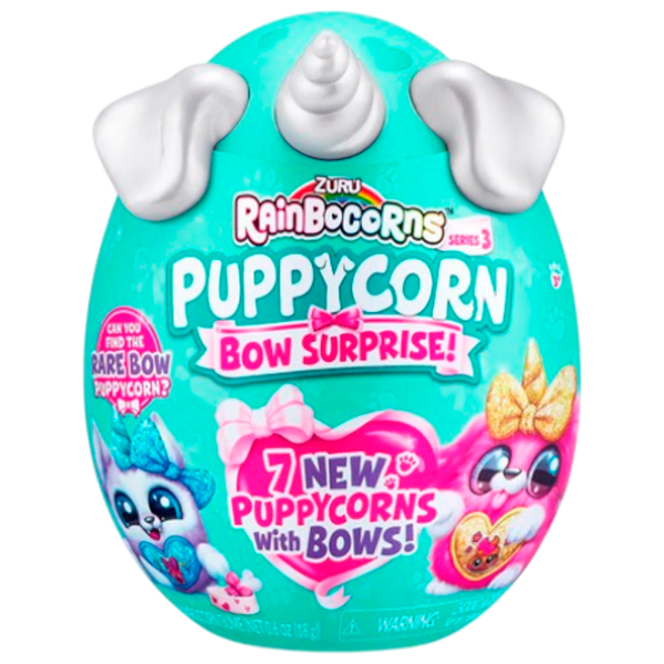 Jucărie moale Zuru Puppycorn 9269SQ1 3+ / Multicolor photo 1