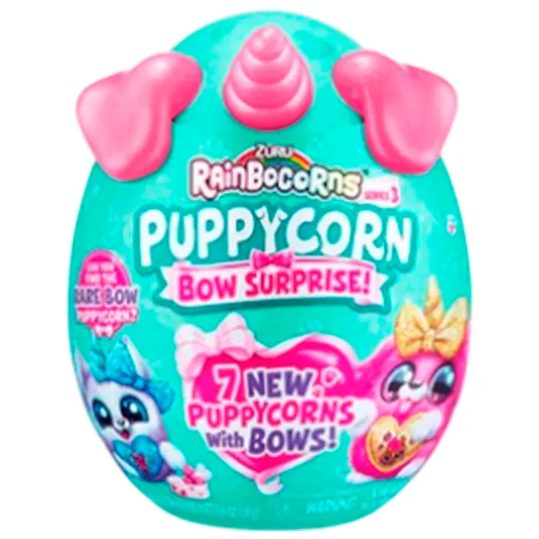 Jucărie moale Zuru Puppycorn 9269SQ1 3+ / Multicolor photo 3