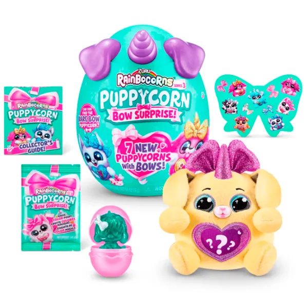 Jucărie moale Zuru Puppycorn 9269SQ1 3+ / Multicolor photo 5