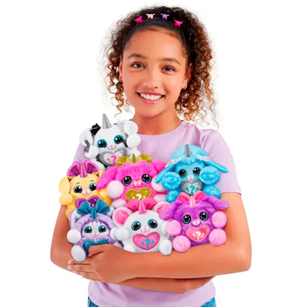 Jucărie moale Zuru Puppycorn 9269SQ1 3+ / Multicolor photo 6