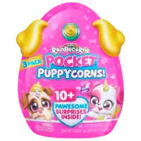 Jucărie moale Zuru Pocket Puppycorn 9284 3+ / Multicolor