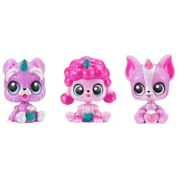 Jucărie moale Zuru Pocket Puppycorn 9284 3+ / Multicolor photo 2