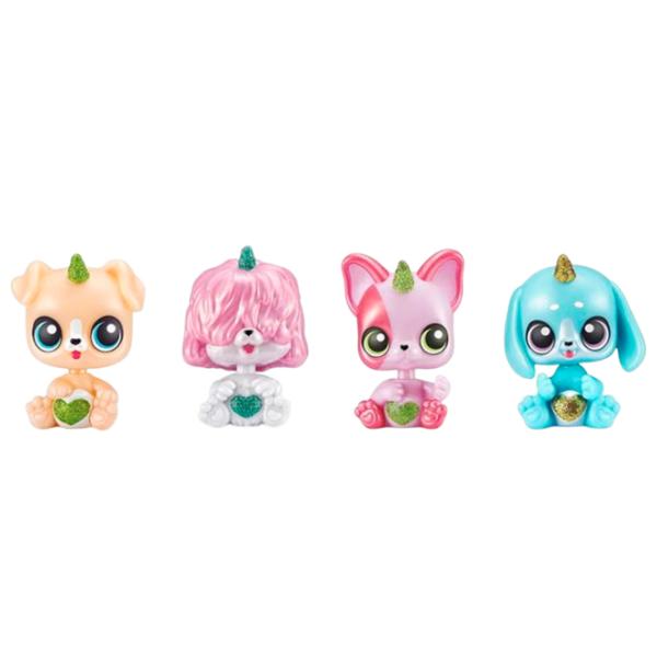 Jucărie moale Zuru Pocket Puppycorn 9284 3+ / Multicolor photo 4