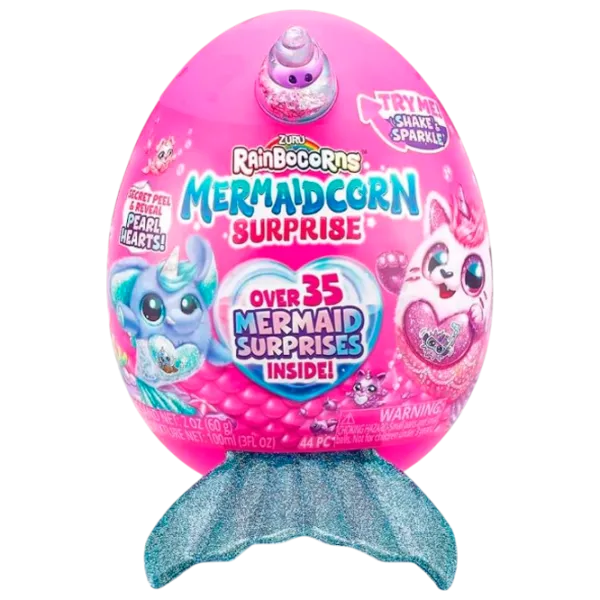 Jucărie moale Zuru Mermaidcorn 9283 3+ / Multicolor photo 1