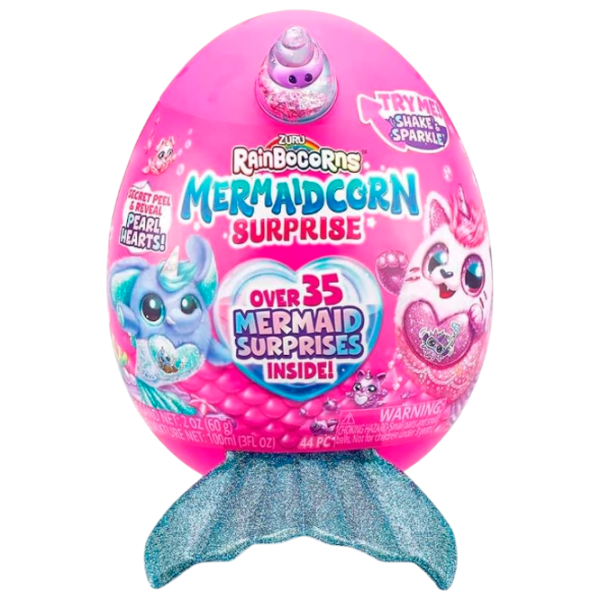 Jucărie moale Zuru Mermaidcorn 9283 3+ / Multicolor photo 1